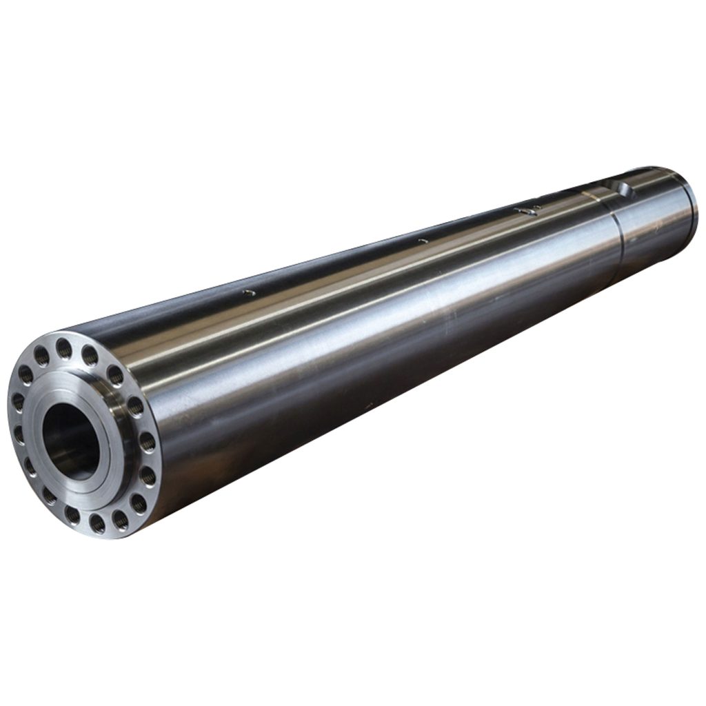 Barrel, Nissei, 90mm, 160A Injection Unit, 80.28" OAL, 9.055" OD, Standard