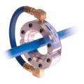 Air Wipe, Round, Standard, Throat ID 1″ Alum