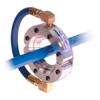 Air Wipe, Round, Standard, Throat ID 2" Alum