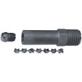 Nozzle Body, Color Mixing Kit, 8-1/4″ OAL, 1-3/4″-8 Thd, 1-1/4″ RO, 3/4″ Rad, 1/4″ Orf w/ Helix Set