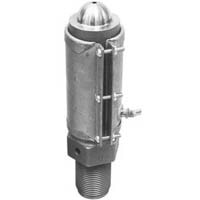 Nozzle Body, GP, 7" OAL, 1-3/4"-8 Thread, 1-1/4" Rear Opening, 3/4" Radius, 3/16" Orifice