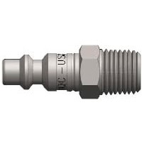 Plug, 20 & 30 Series, 1/2" Body, 1/4" Male NPT