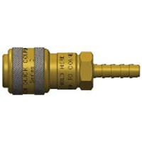 Coupler, 30 Series, 1/4" Body, 1/4" Standard Hose Barb
