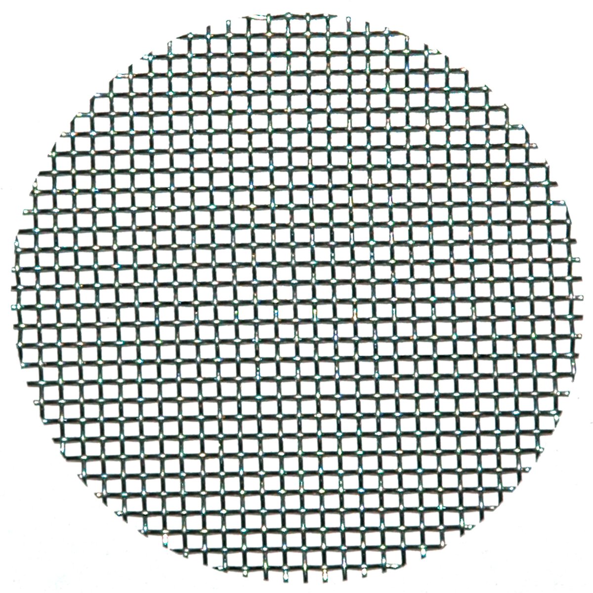 Extruder Screen, Circular, Stainless Steel 3-1/2" x 20 Mesh - Image 1