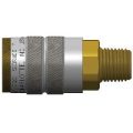 Coupler, 20 Series, 1/2″ Body, 1/2″ Male NPT