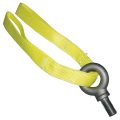 Mold Sling, Nylon Web, 1″ X 3′, 3200 lb Vertical Lift, 2560 lb Choker Lift, 6400 lb Basket Lift