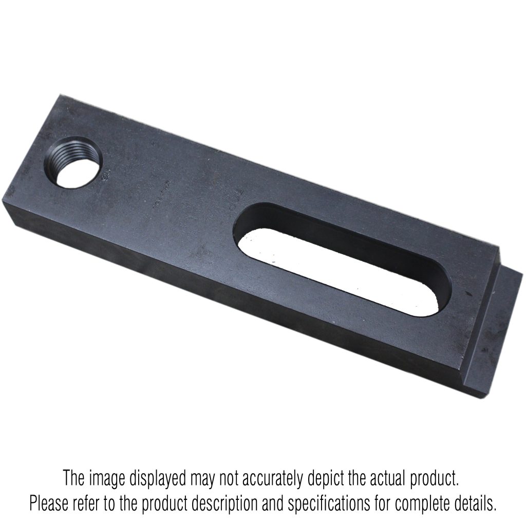 Mold Clamp, XHD, Machined, Closed Toe, 6-1/2" OAL, 2" Wide, 1-1/2" Thick, 2-3/4" Slot Length