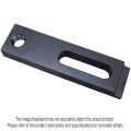 Mold Clamp, XHD, Machined, Closed Toe, 13-1/2″ OAL, 3-1/2″ Wide, 1-3/4″ Thick, 5-3/4″ Slot Length
