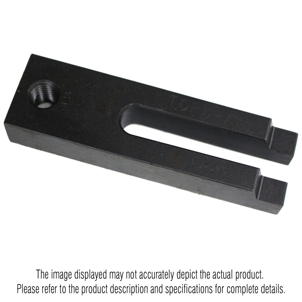 Mold Clamp, Machined, Open Toe, 5" OAL, 1-3/4" Wide, 1" Thick, 3-1/4" Slot Length