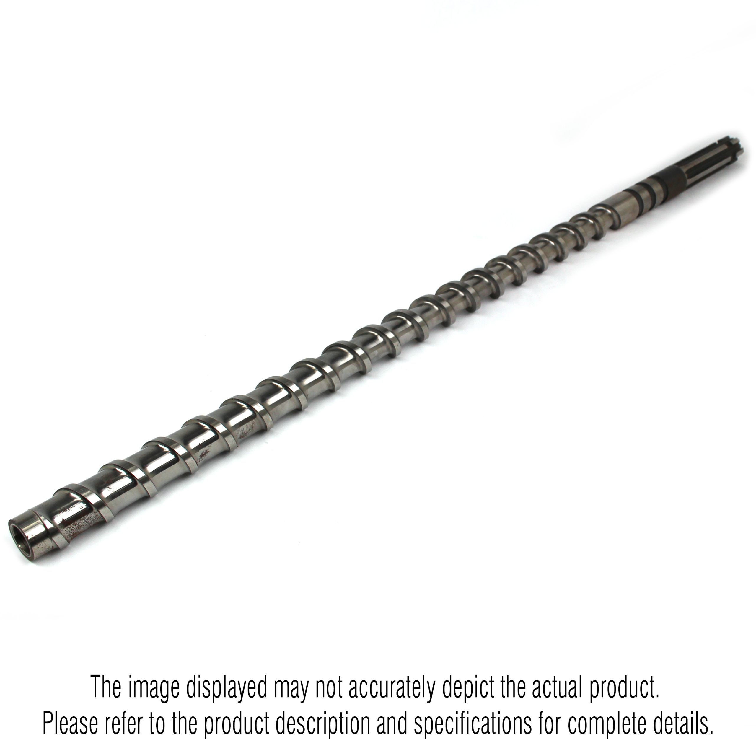 Feedscrew, Toshiba, 36mm, 46.37" OAL, Keyway Drive, CPM9V/HT - Image 1
