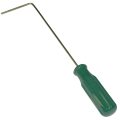 Brass Rod, 90 Degree Bend with Pointed Nose, 1/8″ Rod Diameter, 11″ Overall Length