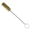 Brass Bristle Tube Brush, 1″ Brush Diameter, 3″ Brush Length, 10″ Overall Length