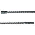 Extension Rod, 3′, Twisted Steel, For Barrel Brushes, 1/4″ NPT Male X 1/4″ NPT Female