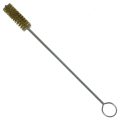 Brass Bristle Tube Brush, 7/8″ Brush Diameter, 3″ Brush Length, 13-1/2″ Overall Length