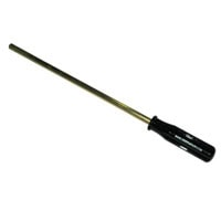 Brass Rod, Straight with Pointed Nose, 3/8" Rod Diameter, 13-3/4" Overall Length