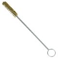 Brass Bristle Tube Brush, 9/16″ Brush Diameter, 2-1/2″ Brush Length, 9″ Overall Length