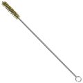 Brass Bristle Tube Brush, 5/16″ Brush Diameter, 2-1/2″ Brush Length, 7″ Overall Length