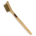 Brass Brush, Small Toothbrush Style, 3/8″ Wide x 7-7/8″ Length, 1/2″ Trim (Bristle) Length