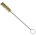 Brass Bristle Tube Brush, 11/16″ Brush Diameter, 2-1/2″ Brush Length, 9″ Overall Length