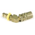 Coupler, 3/8" Passage, 45 Degree, 1/2" Hose Barb, Push-On, 328P Series. - Image 2