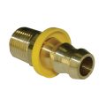 Hose Barb, 1/2″ Inside Diameter Push-On, 3/8″ Male NPT, Brass