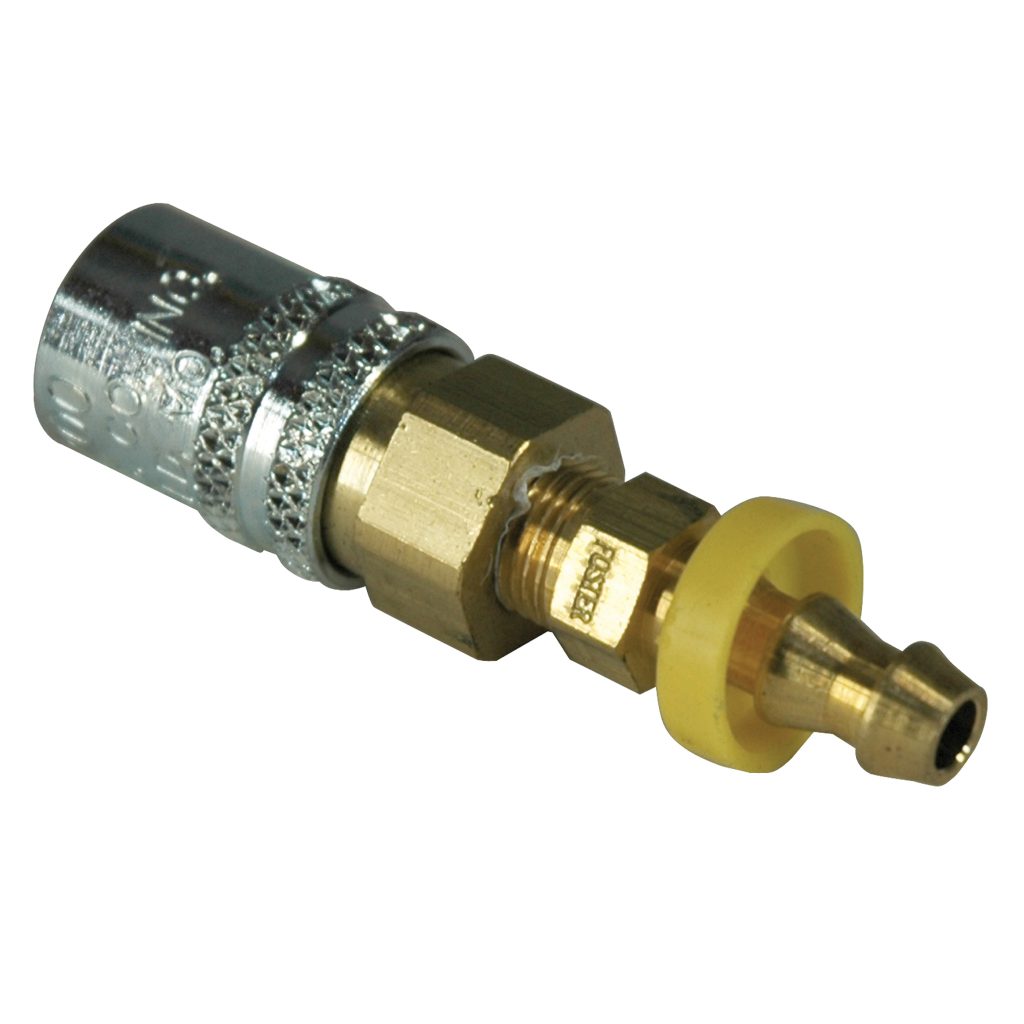 Mold Coolant Coupler, Quick Disconnect, 1/4"