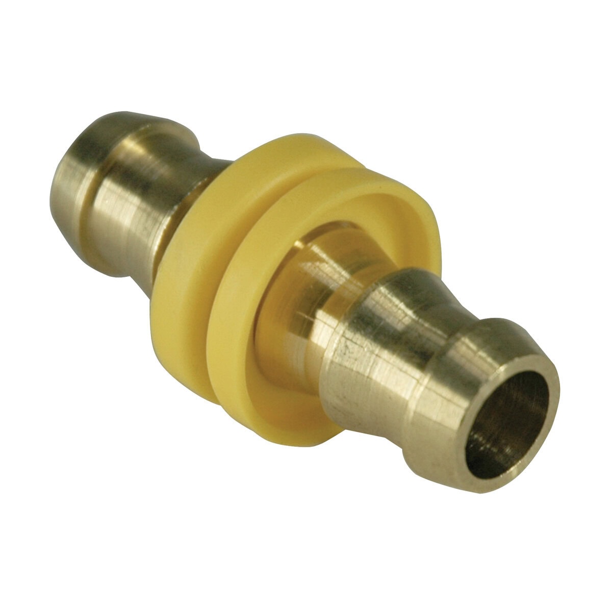 Hose Mender, 1/2" Inside Diameter Hose, Push-On, Brass. - Image 2