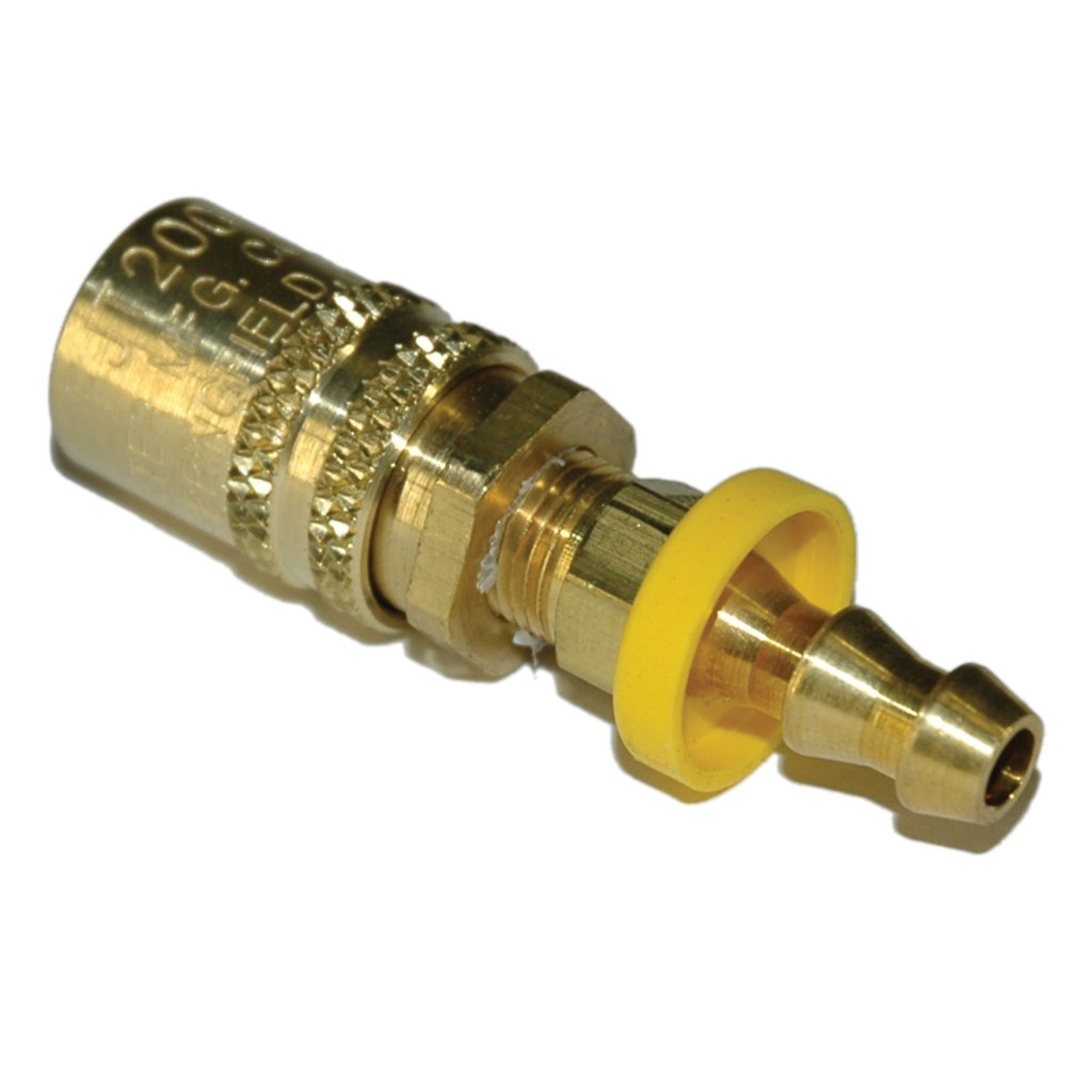 Mold Coolant Coupler, Quick Disconnect, 1/4"