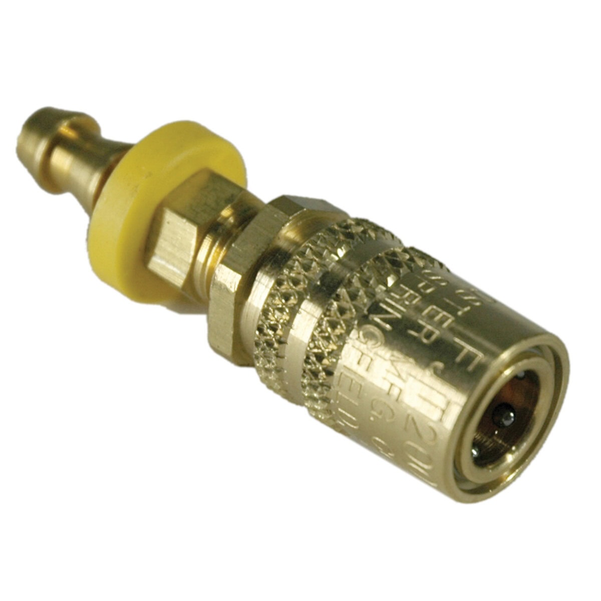 Mold Coolant Coupler, Quick Disconnect, 1/4" - Image 2