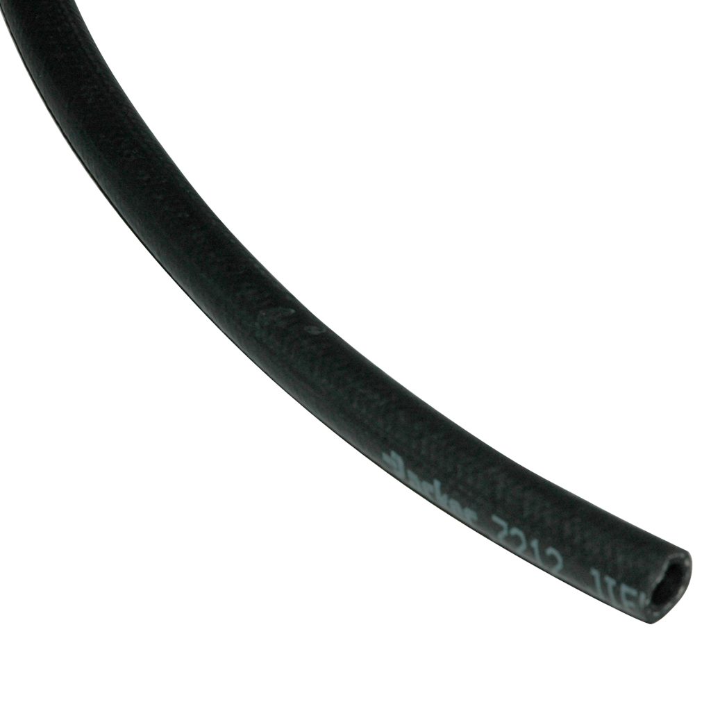 Hose, Multipurpose, Push-On Style, 3/8" Inside Diameter, Black, 300 psi, 0.62" Hose Outside Diameter