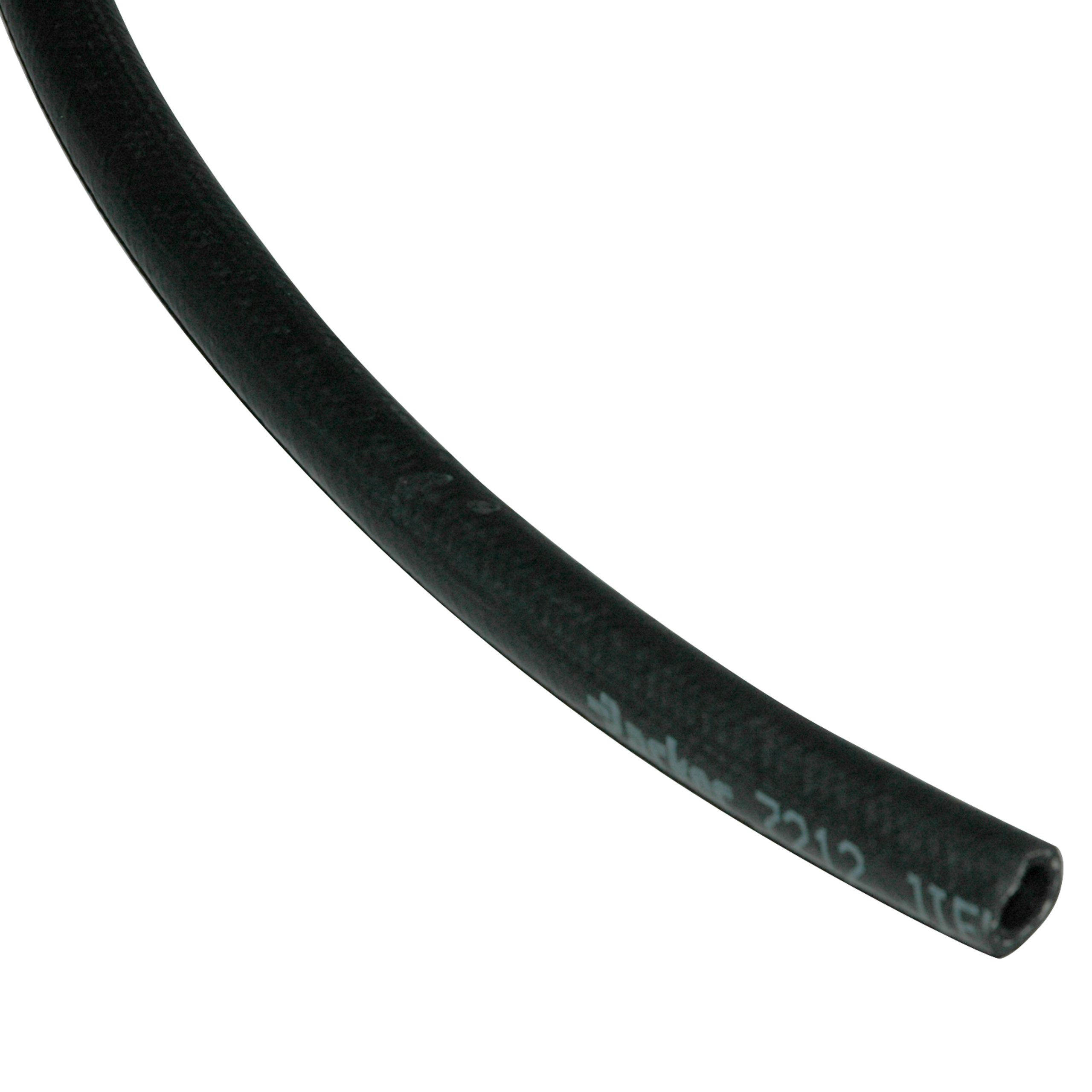 Hose, Multipurpose, Push-On Style, 3/8" Inside Diameter, Black, 300 psi, 0.62" Hose Outside Diameter - Image 1