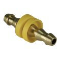 Hose Mender, 1/4" Inside Diameter Hose, Push-On, Brass. - Image 1