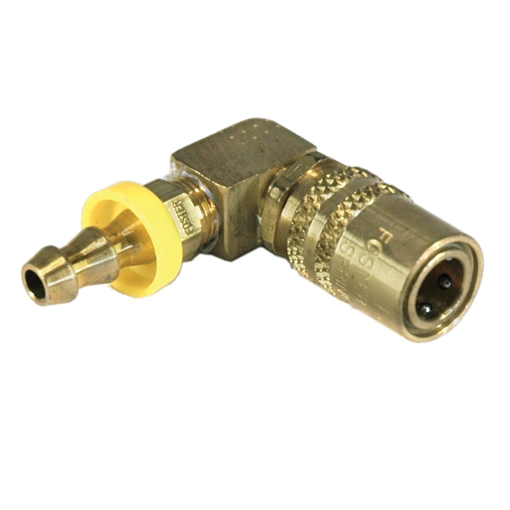 Mold Coolant Coupler, Quick Disconnect, 1/4"