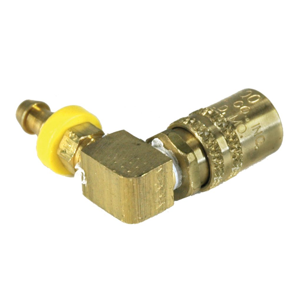 Mold Coolant Coupler, Quick Disconnect, 1/4"