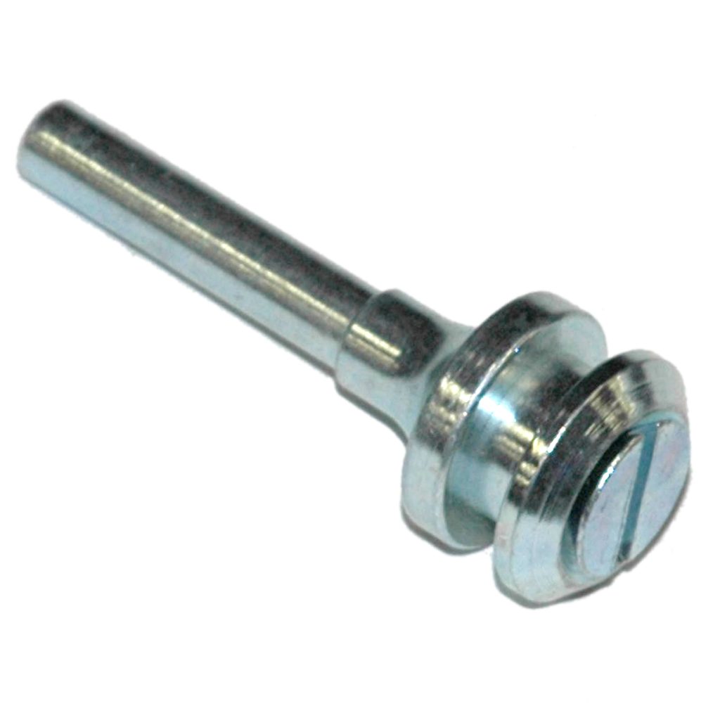 Driver For Brass Copper Center Brush, 1/4" Diameter, Fits 1/2" Arbor Hole