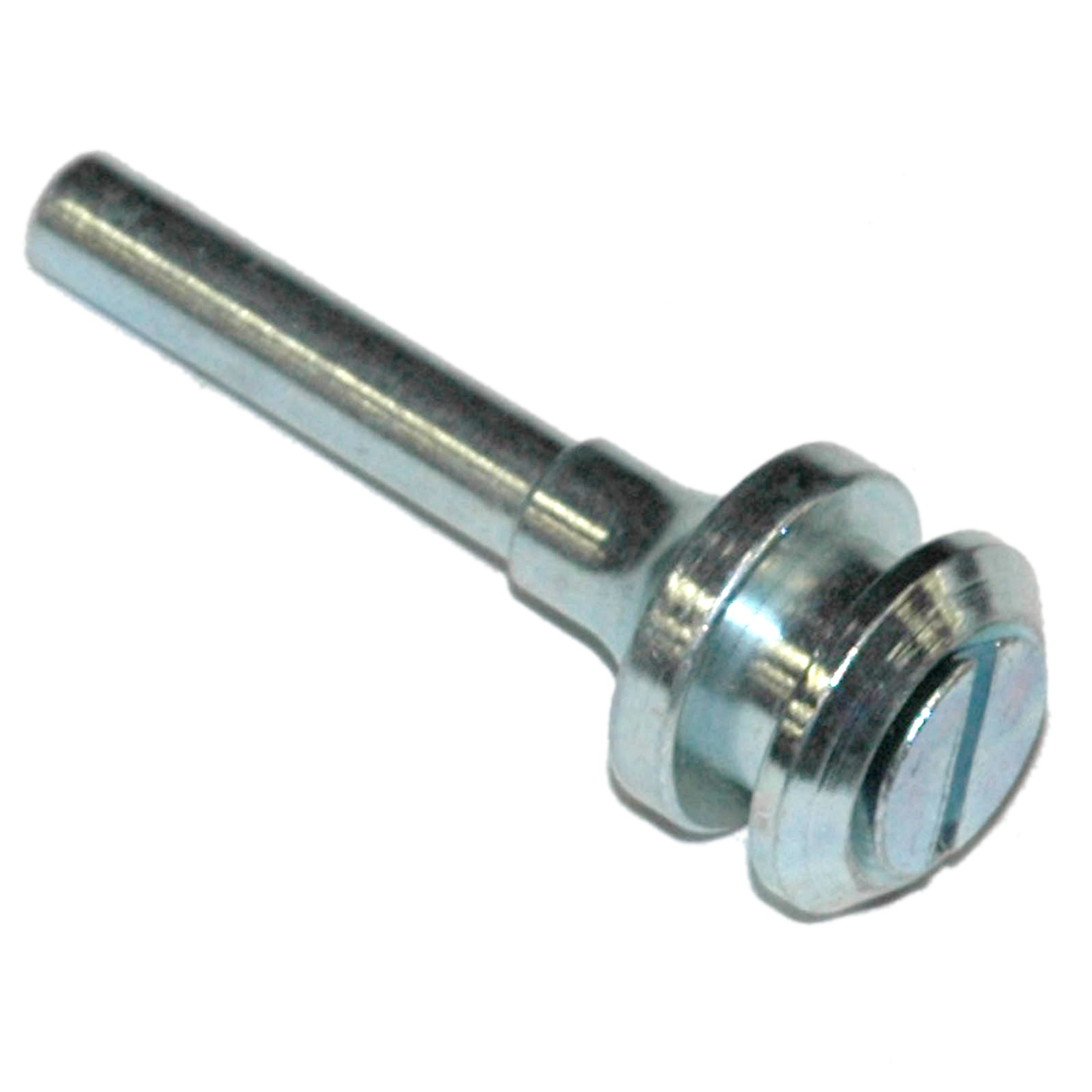 Driver For Brass Copper Center Brush, 1/4" Diameter, Fits 1/2" Arbor Hole - Image 1
