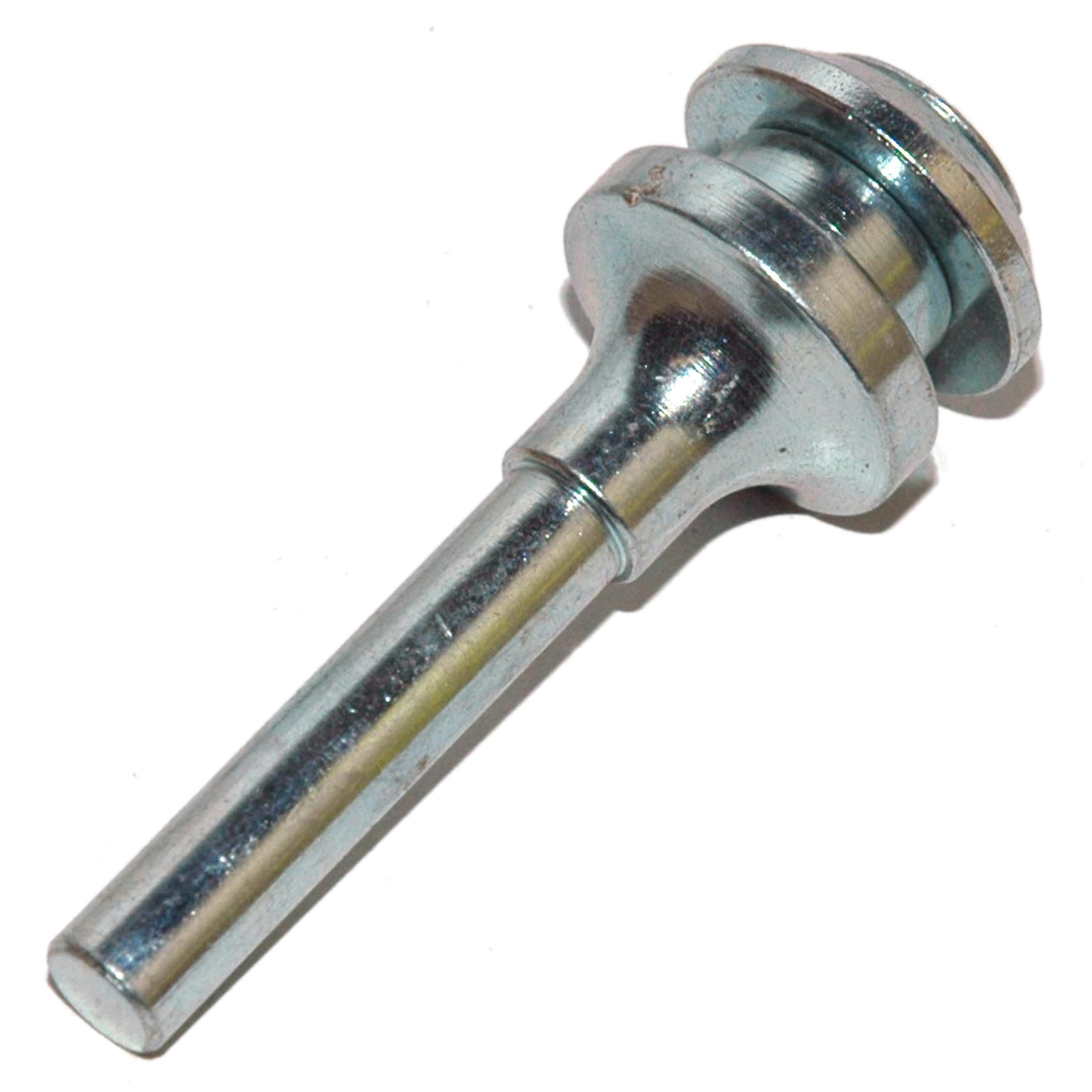 Driver For Brass Copper Center Brush, 1/4" Diameter, Fits 1/2" Arbor Hole - Image 2