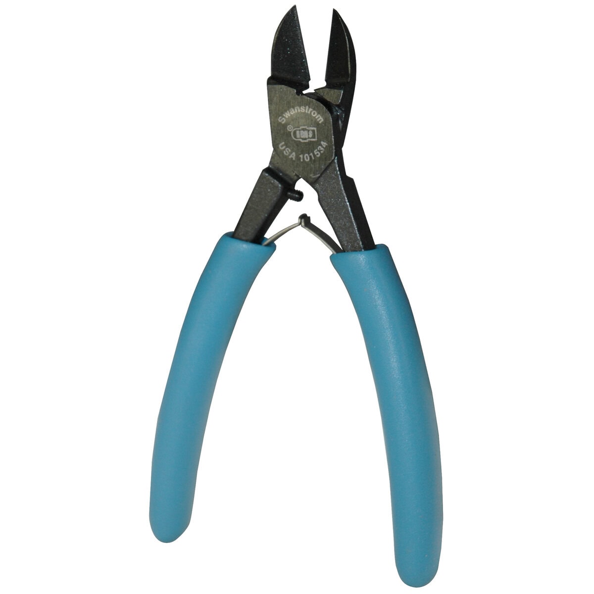 Gate Cutter, 6", Model SW6, Flat Back Blade, Slim Profile, Blade Stop, Twin Leaf Spring - Image 1