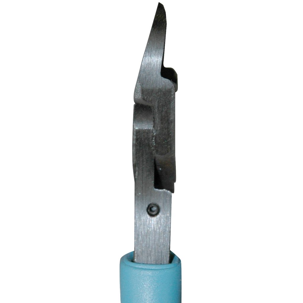 Gate Cutter, 6", Model SW6, Flat Back Blade, Slim Profile, Blade Stop, Twin Leaf Spring