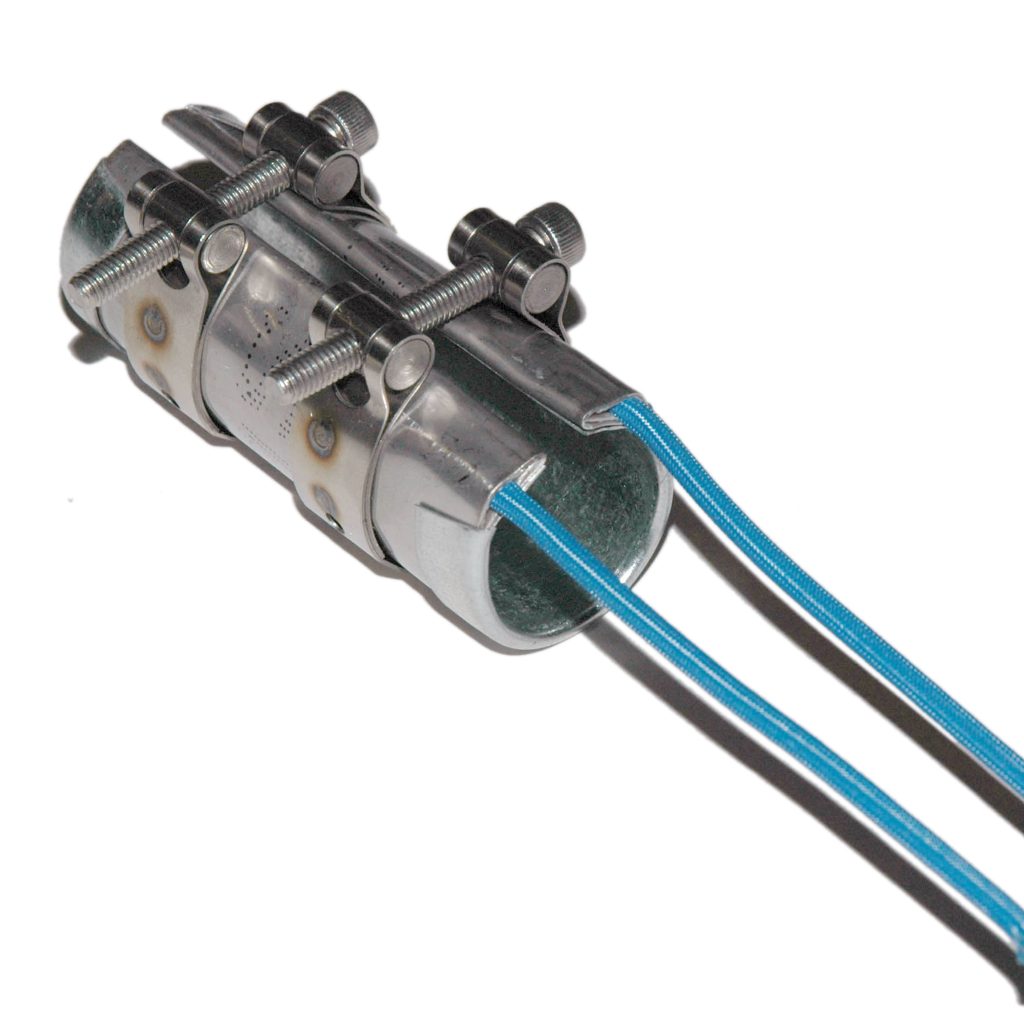 Heater Band, 1" Inside Diameter x 3" Wide, Mica, 240 Volt, 275 Watt, 12" Flex Leads