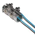Heater Band, 1″ Inside Diameter x 3″ Wide, Mica, 240 Volt, 275 Watt, 12″ Flex Leads