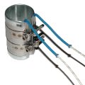 Heater Band, 1-1/2" Inside Diameter x 3" Wide, Mica, 120 Volt, 400 Watt, 12" Flex Leads - Image 2
