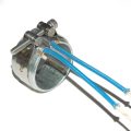 Heater Band, 1-1/2" Inside Diameter x 1" Wide, Mica, 240 Volt, 150 Watt, 12" Flex Leads - Image 1