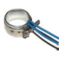 Heater Band, 1-1/2" Inside Diameter x 1" Wide, Mica, 240 Volt, 150 Watt, 12" Flex Leads - Image 2