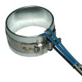 Heater Band, 2-1/2″ Inside Diameter x 1-1/2″ Wide, Mica, 120 Volt, 350 Watt, 12″ Flex Leads