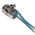 Heater Band, 1″ Inside Diameter x 2″ Wide, Mica, 240 Volt, 200 Watt, 12″ Flex Leads