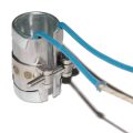 Heater Band, 1″ Inside Diameter x 2″ Wide, Mica, 240 Volt, 200 Watt, 12″ Flex Leads