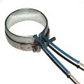 Heater Band, 2-1/2″ Inside Diameter x 1″ Wide, Mica, 240 Volt, 300 Watt, 12″ Flex Leads