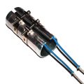 Heater Band, 1-1/2″ Inside Diameter x 4″ Wide, Mica, 240 Volt, 550 Watt, 12″ Flex Leads