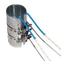 Heater Band, 1-1/2″ Inside Diameter x 4″ Wide, Mica, 240 Volt, 550 Watt, 12″ Flex Leads